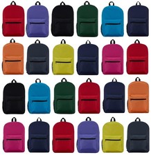 Yacht & Smith Wholesale Backpacks Colorful, Bulk 17 inch Lightweight Outdoor ... picture