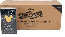 In Stock 2026 CardFun ChronoZ: Disney Legacy Trading Cards Sealed 1 case(10boxes picture