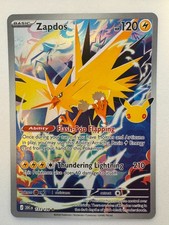 Zapdos - 133/128 - ME: 30th Celebration (30C) picture