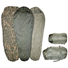 USGI MSS Modular Sleep System 5 Piece Kit ACU Camo US Army picture