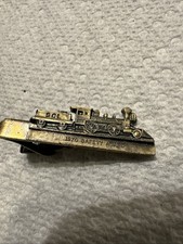 1970 Seaboard Coast Line (SCL) Train Safety Award Tie Clip picture