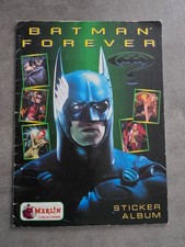 1995 Batman Forever Merlin Complete Figure Album picture