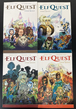 Elfquest The Final Quest Vol 1-4 TPB SET Wendy & Richard Pini Dark Horse 2018 picture