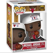 NBA Chicago Bulls Michael Jordan 3 Times in a Row POP Vinyl Figure #222 Funko picture