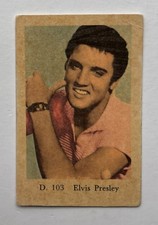 1969 Elvis Presley Vlinder Match Cover VG picture