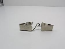 Vintage Harley-Davidson Motor Cycles Metal Clip Hook Set Advertising Memorabilia picture