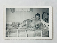VINTAGE 1960s MCM GAY INTEREST CANDID PHOTO picture