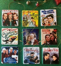 Christmas Classics Movie Ornaments TCM YouPick Wonderful Life Miracle On 34th St picture