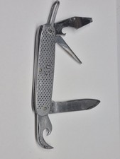 Vintage 1960 Camillus U.S. Military Utility Pocket Knife Demo Knife USA 4 Tool picture