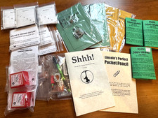 RARE: Swami Nail Writer HUGE Lot: Ray Piatt Scarab, Lincoln Best Boon, Solari + picture