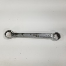 Vintage LECTROLITE Tools Double Box End Wrench 1/2