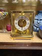 Atmos Clock Jaeger Lecoultre Swiss Made vintage 80s NOT WORKING picture