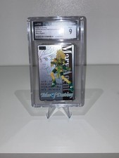 1997 Tales of Destiny Mary Agent Foil Japan Telephone Phone Card CGC 9 Mint picture