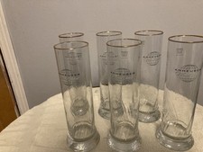 6 Budweiser Anheuser World Select Sahm Germany 9 1/2