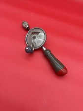Vintage Stanley Handyman Hand Crank Drill Egg Beater H1211 picture