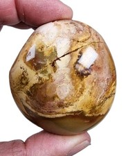 Polychrome Jasper Polished Pebble Madagascar 98.6 grams picture