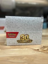 Pokemon 30th Anniversary Tin Display Factory Sealed New 10 Mini Tins (Inside) picture