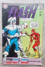 The Flash # 166 (GD/VG 3.0) 1966. picture