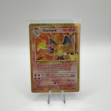 Pokemon TCG Charizard 4/102 30th Anniversary Classic Collection Holo MINT  picture