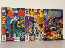 AVENGERS 375 376 377 378 379 - 1994 - Bob Harras - Steve Epting - Tom Palmer NM picture