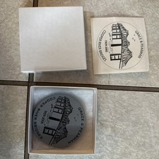 SCDOT Grace & Pearman 1929-2005 Cooper River Bridge Steel Medallion picture