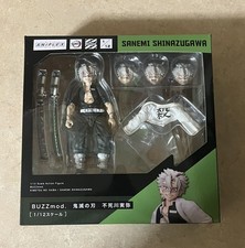 Aniplex Buzzmod Sanemi Shinazugawa Demon Slayer Action Figure. (U.S. seller) picture