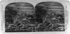 Battle of Manila, May 1, 1898 - How Dewey did it c1900 Old Photo picture