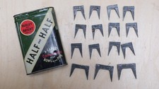 Various Vintage Osborne Joiner's Carpenters stop kick Pinch Dogs 3/4 & 1 3/4 IN picture