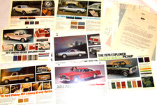 VINTAGE 1976-78 FORD CAR & TRUCK DEALER ONLY ADVERTISING W/PRICES SPECIAL VALUES picture