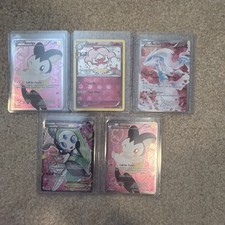 Pokémon legendary collection reshiram rc22 slurpuff rc20 emolga rc23 Meloetta rc picture
