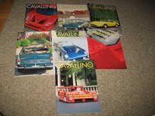 Cavallino Ferrari magazine lot #100 , 103, 106, 108, 109, 110 and 111 picture