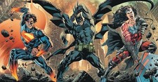 DC Absolute Batman, Wonder Woman, Superman #25 Bryan Hitch Connect Vars Presale picture