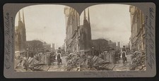 Dayton Ohio 1913 Flood Church Street Disaster Aftermath St. Peter's Church picture