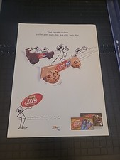 X-treme Jell-O Pudding Sticks Chips Ahoy Print Ad 2004 8x11 Great To Frame  picture
