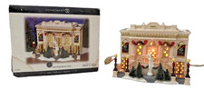 VTG Dept 56 Snow Village Museum of Art Lighted Christmas House w/ Box picture