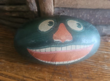 Antique 1920's GERMANY Halloween Watermelon Candy Container picture