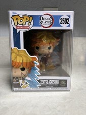 Pop Animation Demon Slayer Zenitsu Agatsuma # 2502 Deluxe Chase picture