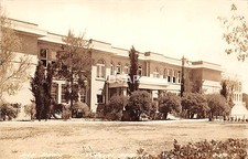 A63/ Douglas Arizona Az Real Photo RPPC Postcard c40s High School Building picture