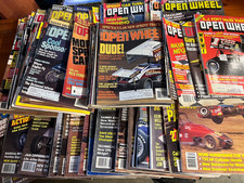 Open Wheel Magazine 67 Issue Lot Sprint Car Stock Car Racing Vintage 1980s 1990s picture