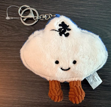 Disney Store Cast Member Exclusive Name Tag Plush Bag Charm picture