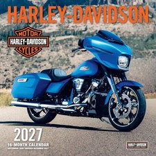 2027 Harley-Davidson Calendar 12x12