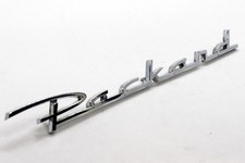NOS 1954 - 1956 Packard Emblem 448671 - Vintage picture