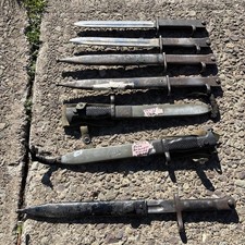 Vintage WWW 1&2 Bayonet Lot picture