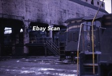 Original 35mm Kodachrome Slide CNJ Jersey Central & B&O Railroad Trains 1967 picture