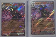 Lot of 2 Salazzle ex 016/088 Me03: Perfect Order Holo - NM picture