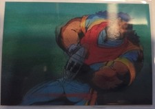 1996 Fleer/SkyBox Marvel Motion Bishop #2 picture