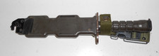 USGI Phrobis III 4-Line M9 Bayonet w/Scabbard  picture
