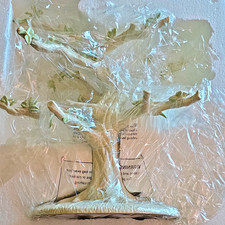 Lenox American by Design Tree Sculpture White Porcelain Ivory Accents  New picture