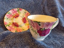 Royal Kensington English Rose Cup and Saucer picture