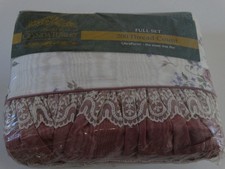 Vintage Glynda Turley Rose Rhapsody JC Penney Full Size Set Of Sheets picture